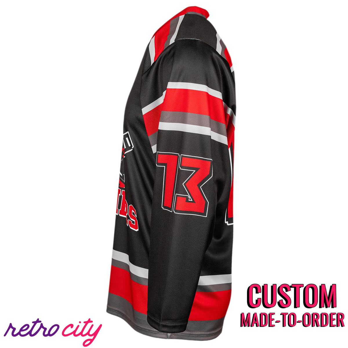 Camp Crystal Lake Slashers Custom Hockey Jersey *CUSTOM*