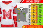 Knights of the Night Custom Hockey Jersey *CUSTOM*