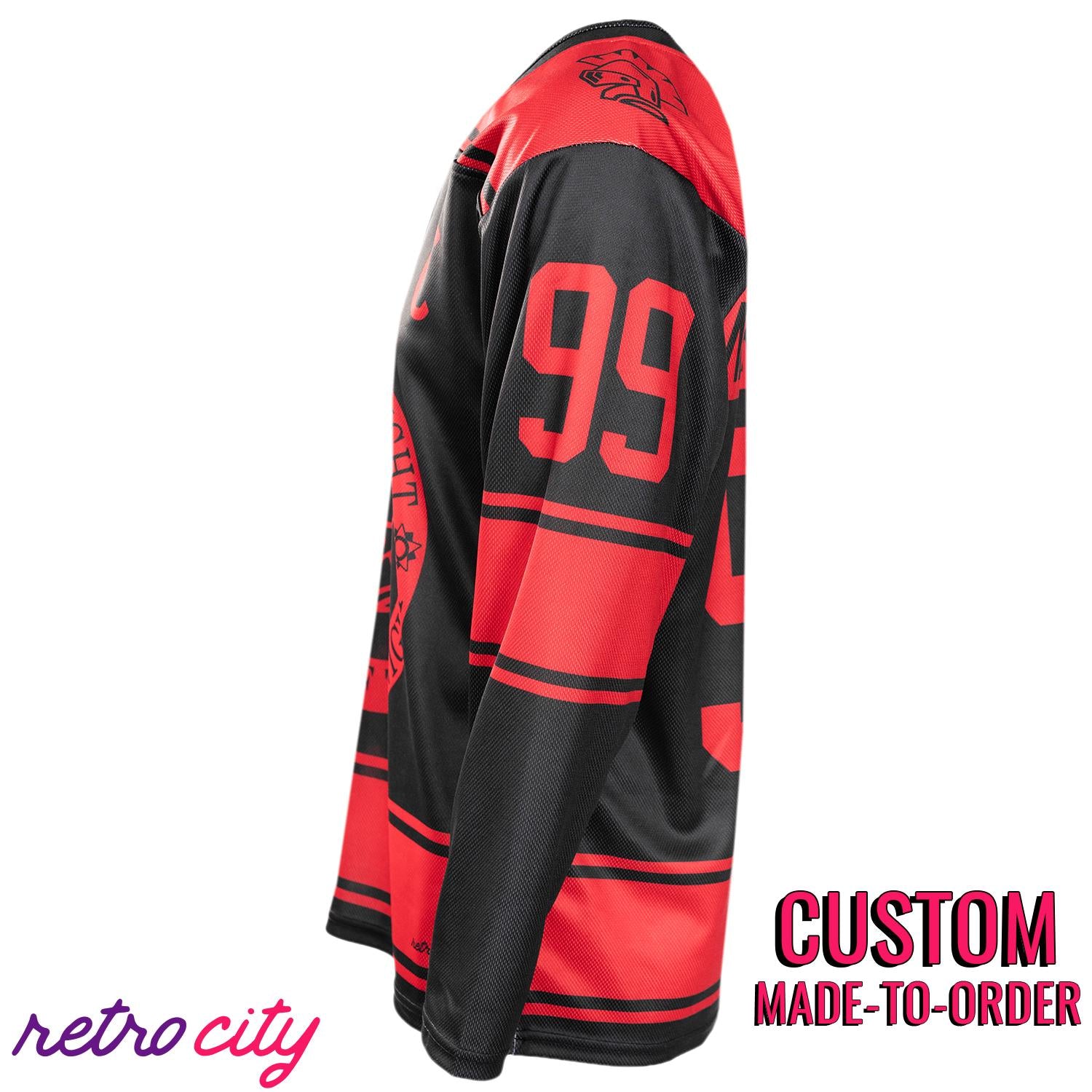 Knights of the Night Custom Hockey Jersey *CUSTOM*