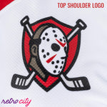 Camp Crystal Lake Slashers Blood on the Ice Custom Hockey Jersey *CUSTOM*