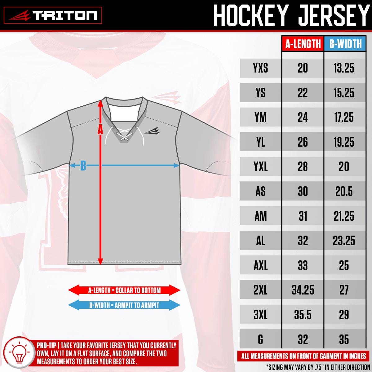 Kenosha Kickers Lace-Up Hockey Jersey *CUSTOM*