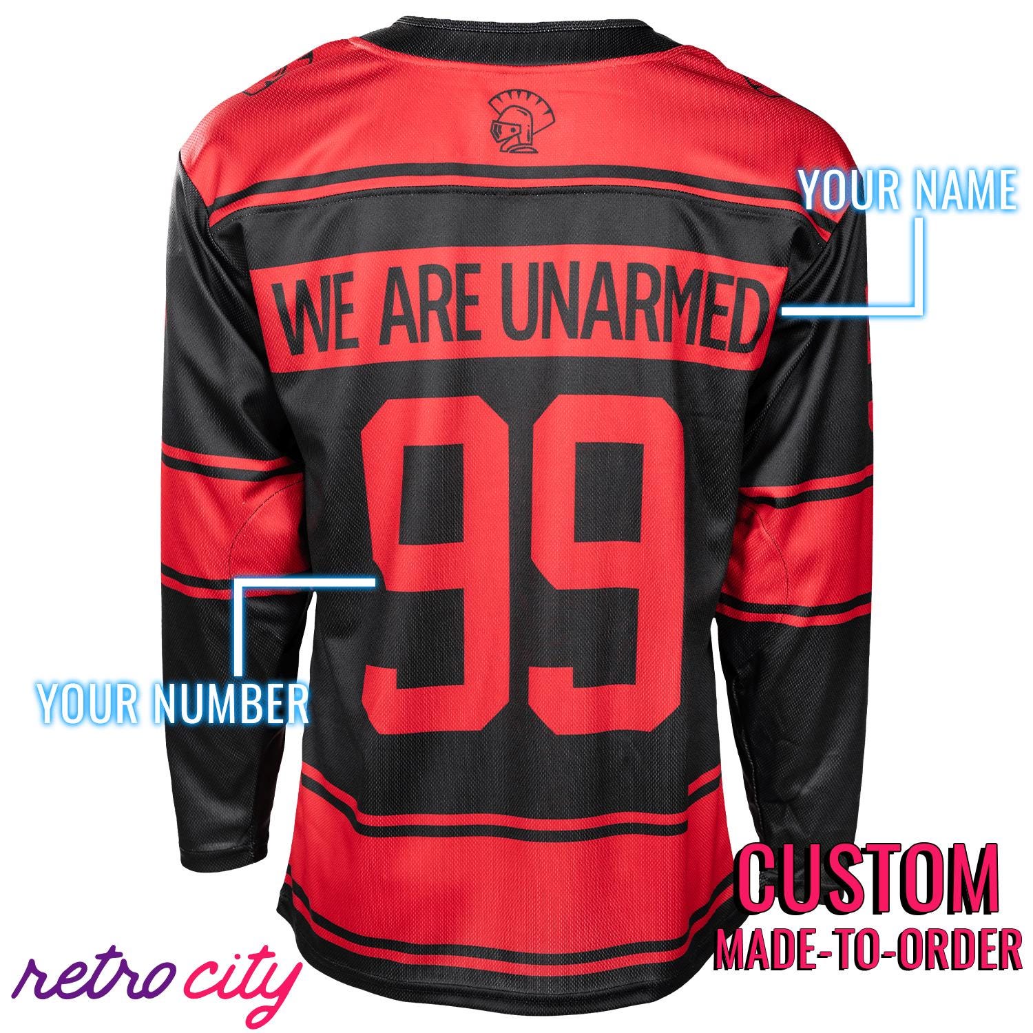 Knights of the Night Custom Hockey Jersey *CUSTOM*