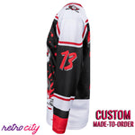 Camp Crystal Lake Slashers Blood on the Ice Custom Hockey Jersey *CUSTOM*