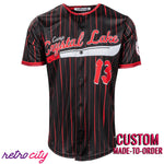 Camp Crystal Lake Horror Jason Voorhees Baseball Jersey