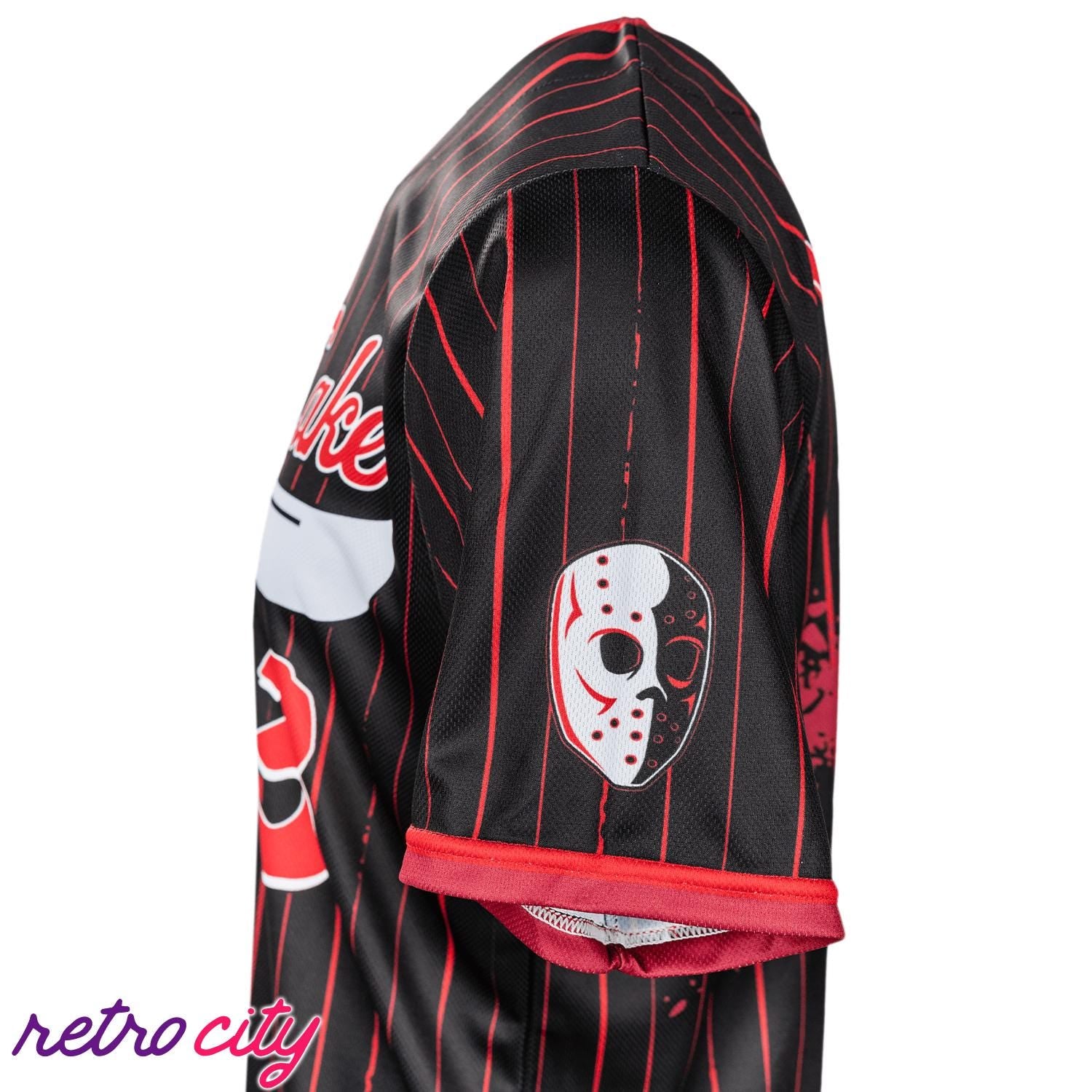 Camp Crystal Lake Horror Baseball Jersey *CUSTOM*