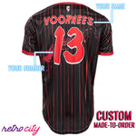 Camp Crystal Lake Horror Baseball Jersey *CUSTOM*