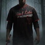 Camp Crystal Lake Horror Baseball Jersey *CUSTOM*