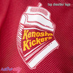 Kenosha Kickers Lace-Up Hockey Jersey *CUSTOM*