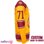 Kenosha Kickers Lace-Up Hockey Jersey *CUSTOM*