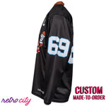 Sudbury Bulldogs Hockey Jersey Sweater (Black)