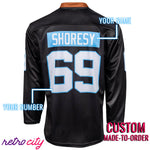 Sudbury Bulldogs Hockey Jersey Sweater (Black)