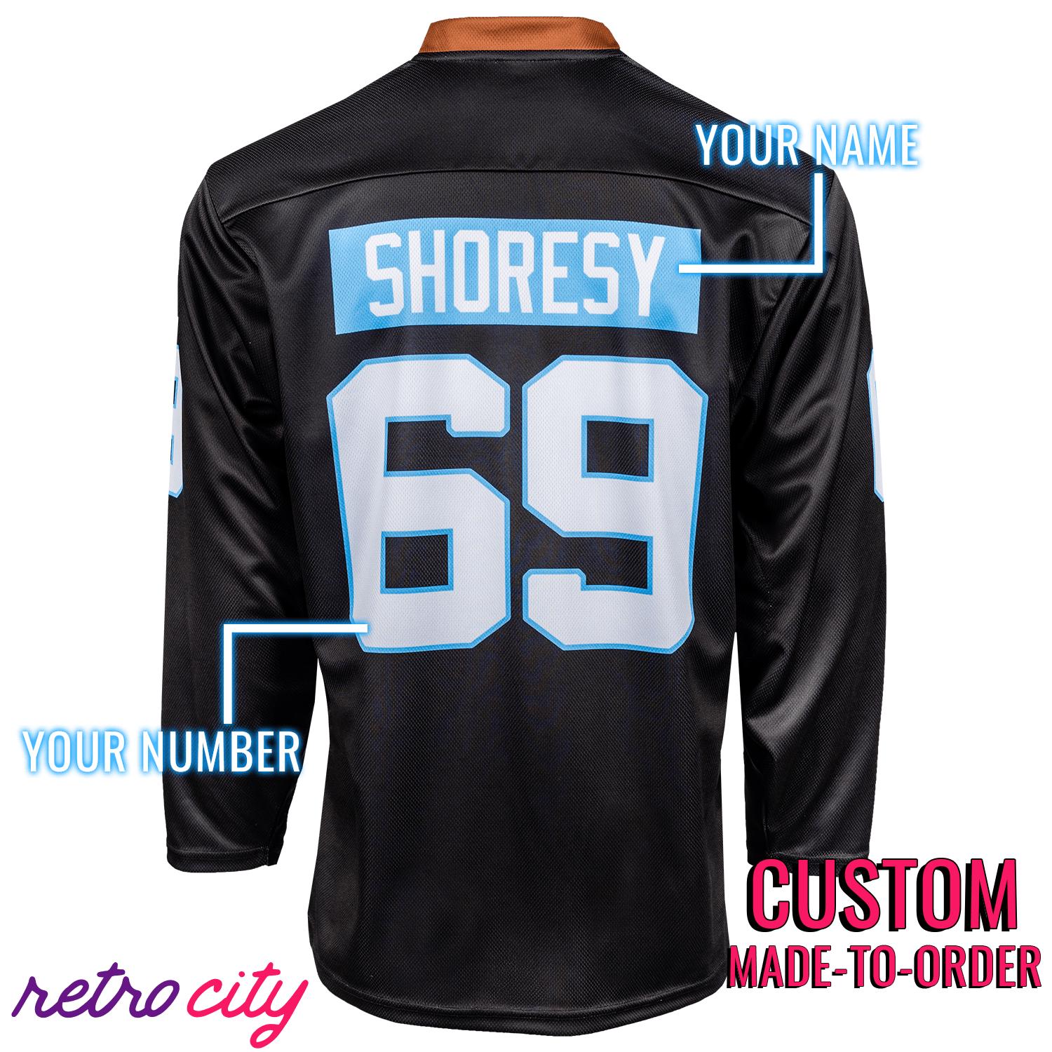 Sudbury Bulldogs Hockey Jersey Sweater (Black)