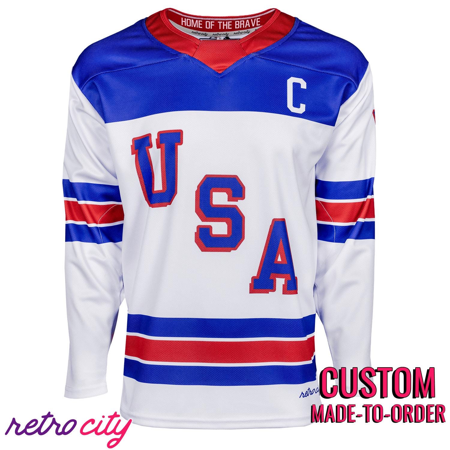 USA Hockey Jersey 2026 Olympics