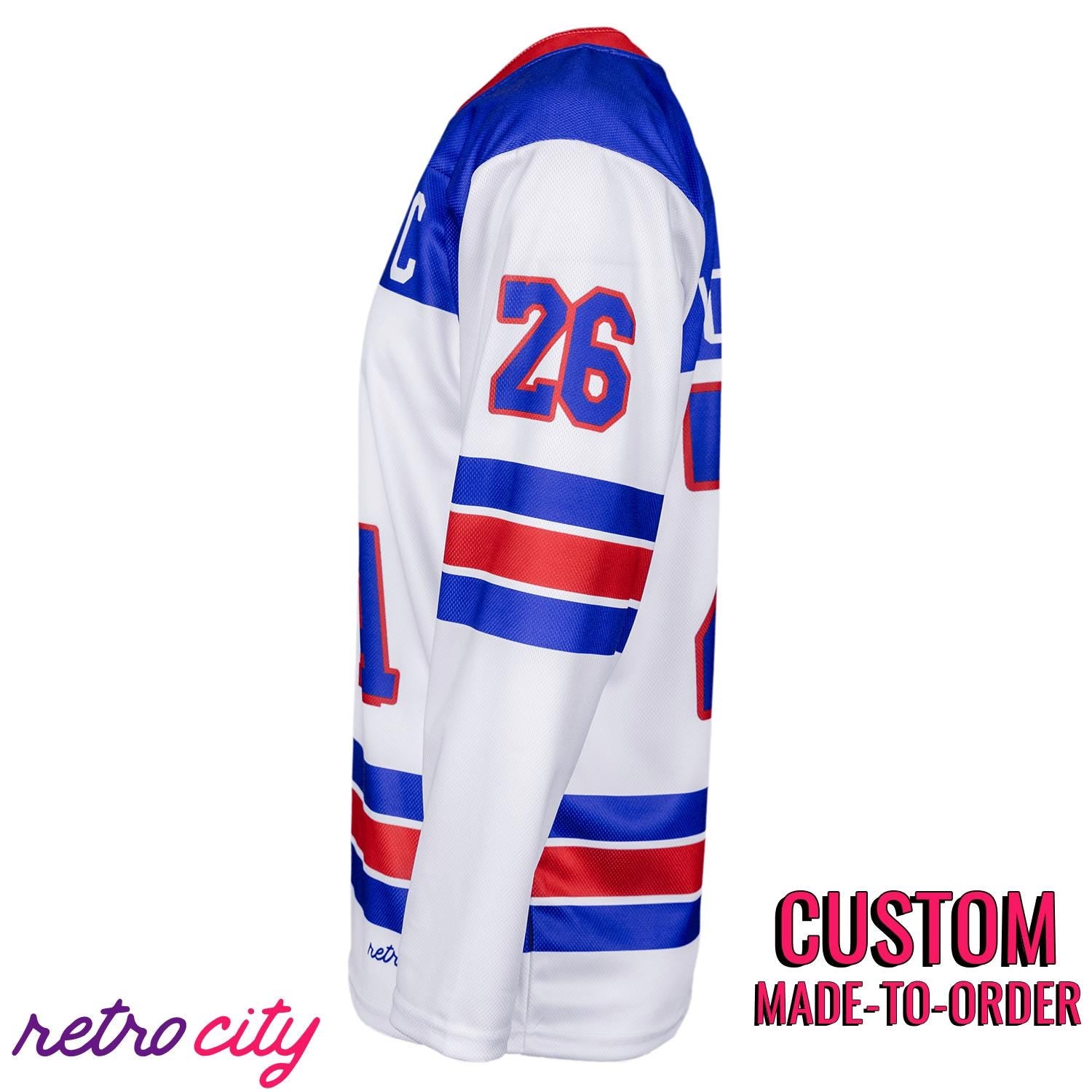 USA Hockey Gold Medal Team Jersey *CUSTOM*