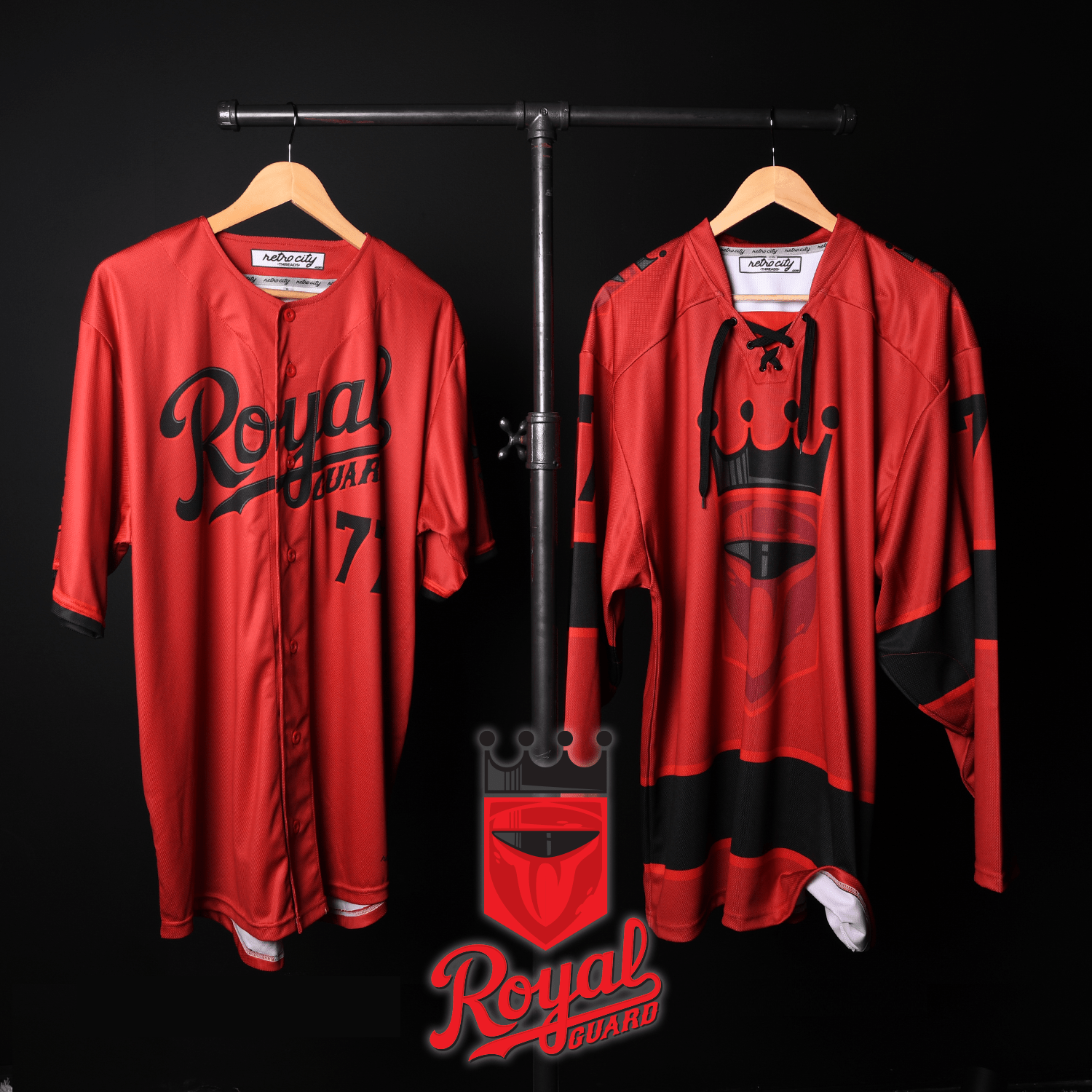 Royal Guard Star Wars Jersey Collection