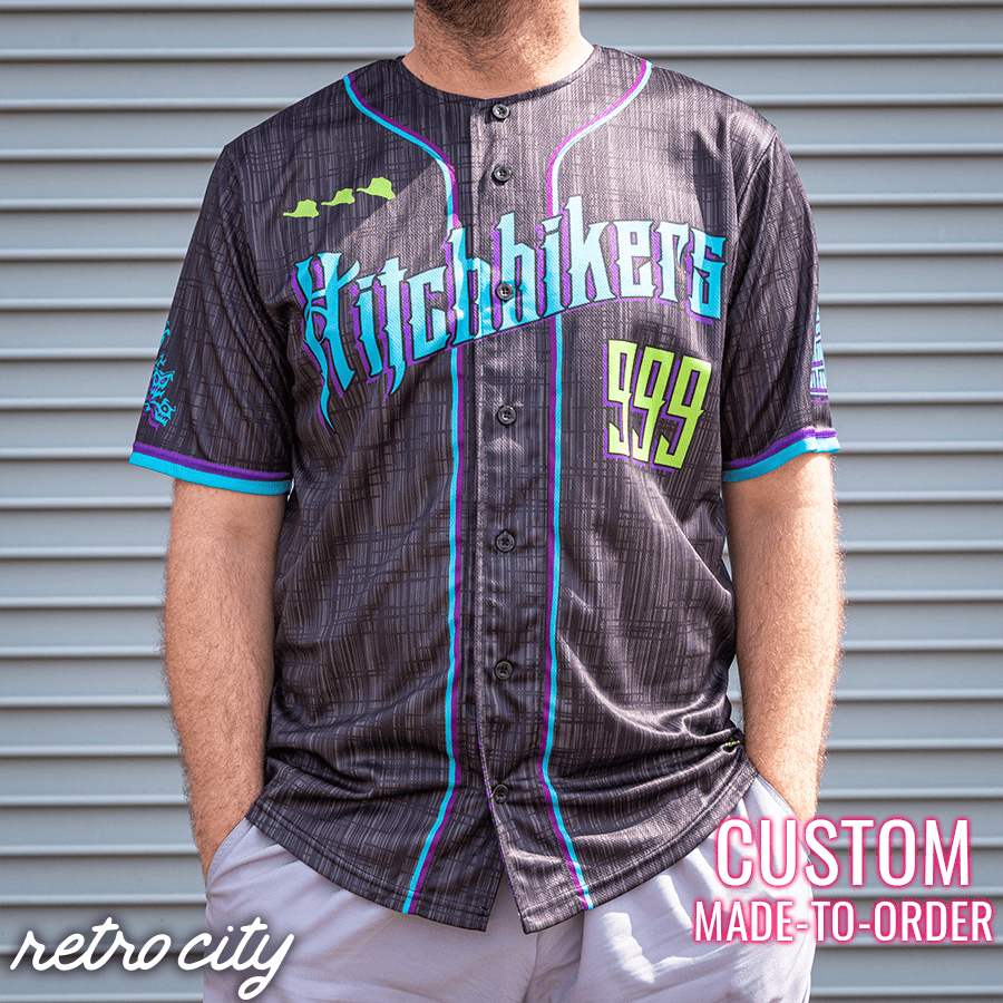 Ghosts Hitchhiking Baseball Jersey – Park Friends