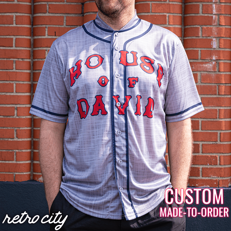 Vintage best sale baseball jersey