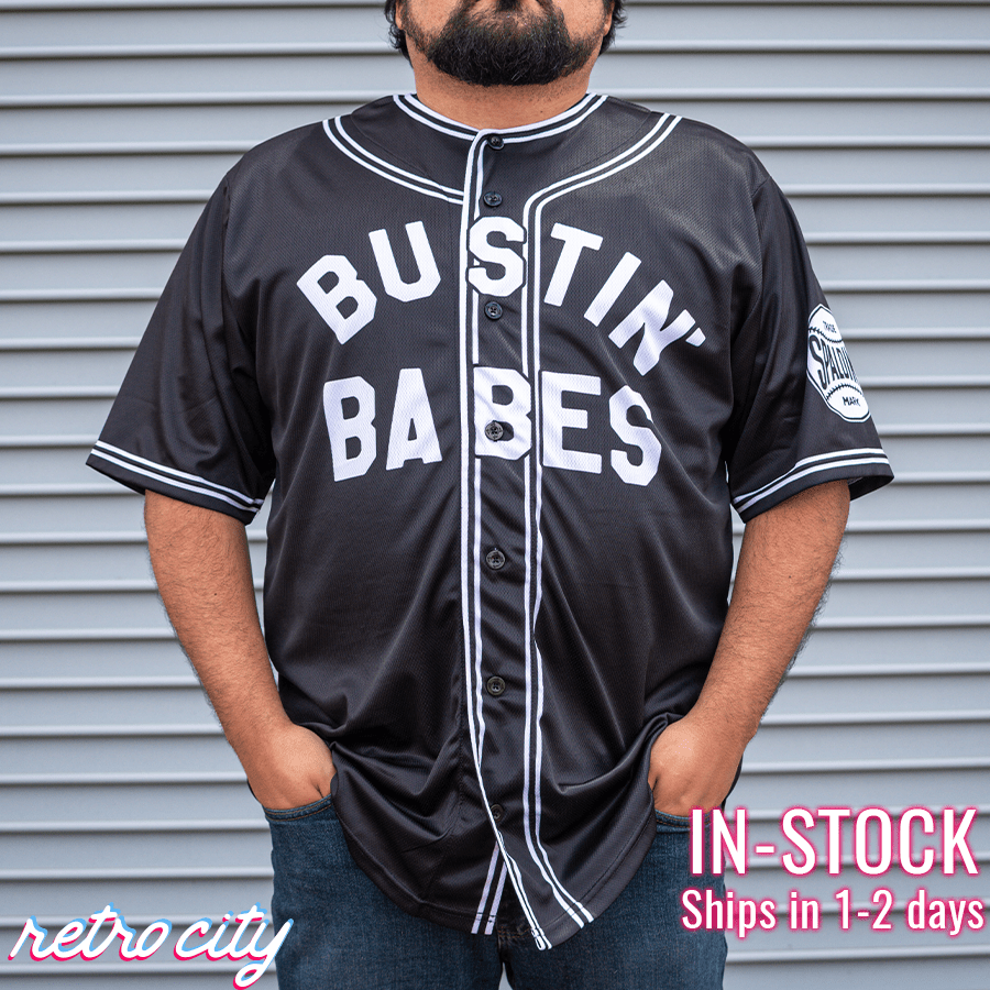 Babe sale baseball jersey