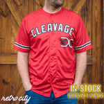 married with children "cleavage" al bundy baseball jersey *in-stock*