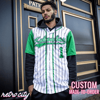 Hardball Kekambas 'G-Baby' Custom Baseball Jersey