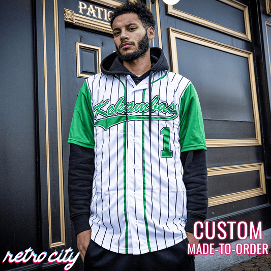 RAVE EAGLES  Customizable Baseball Jersey – Wizard Stylez