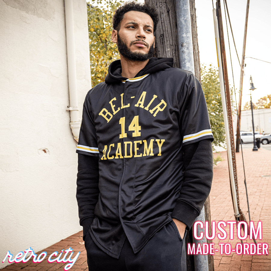 Bel air jersey deals black
