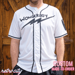 wonderboy 'the natural' new york knights baseball jersey