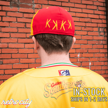 golden sombreros, golden sombreros baseball hat
