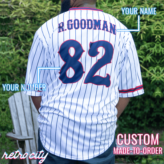 Vintage 40s Baseball Jersey - RaggedyThreads - I want.