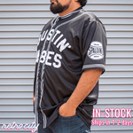 bustin' babes 1927 babe ruth vintage baseball jersey *in-stock*