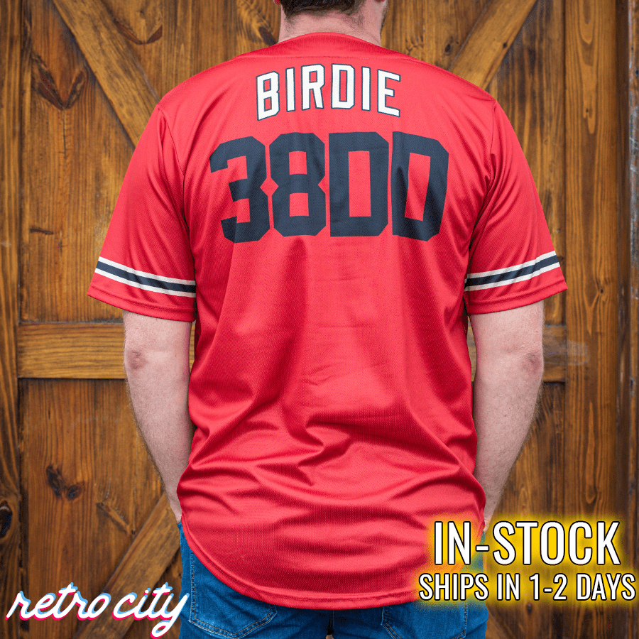 married with children "cleavage" baseball jersey *in-stock*