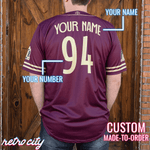 tower of terror hollywood tower hotel bellhop full-button baseball jersey