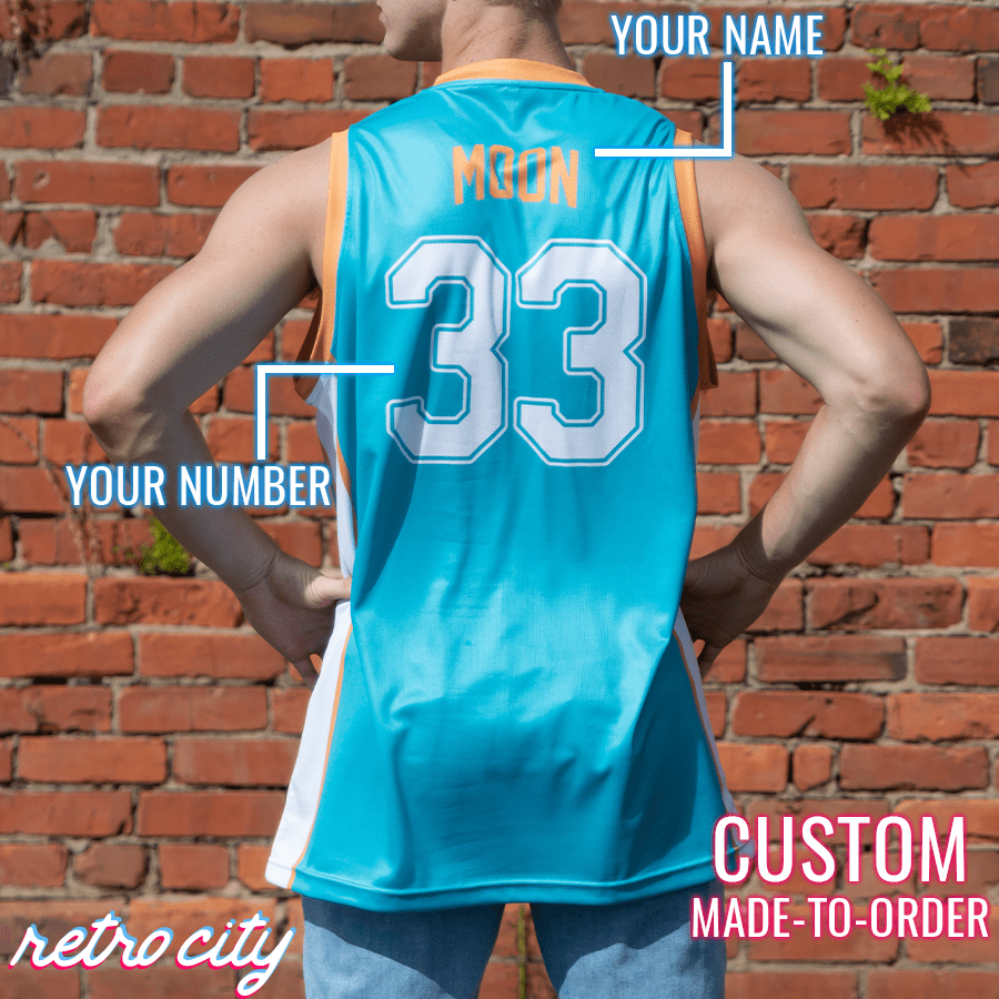 tropical Basketball Jersey – one of the Random shop