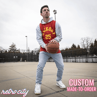 Hickory High School 'Hoosiers' Custom Basketball Jersey