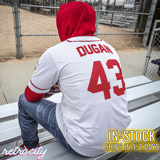 Rockford Peaches 'A League of Their Own' Jimmy Dugan Jersey *IN-STOCK*