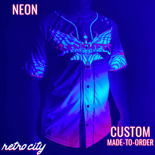 valley of mo'ara banshees na'vi sivako baseball jersey neon
