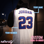 tune squad 'space jam' michael jordan custom basketball jersey