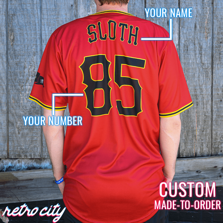 Custom pirates baseball 2024 jerseys