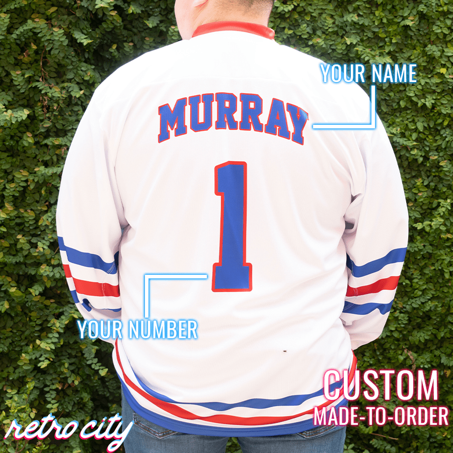 Tune Squad 'Space Jam' Custom Hockey Jersey Youth XS