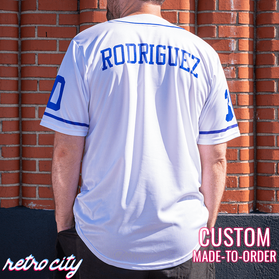 The Sandlot Jersey Benny The Jet Rodriguez Custom Baseball