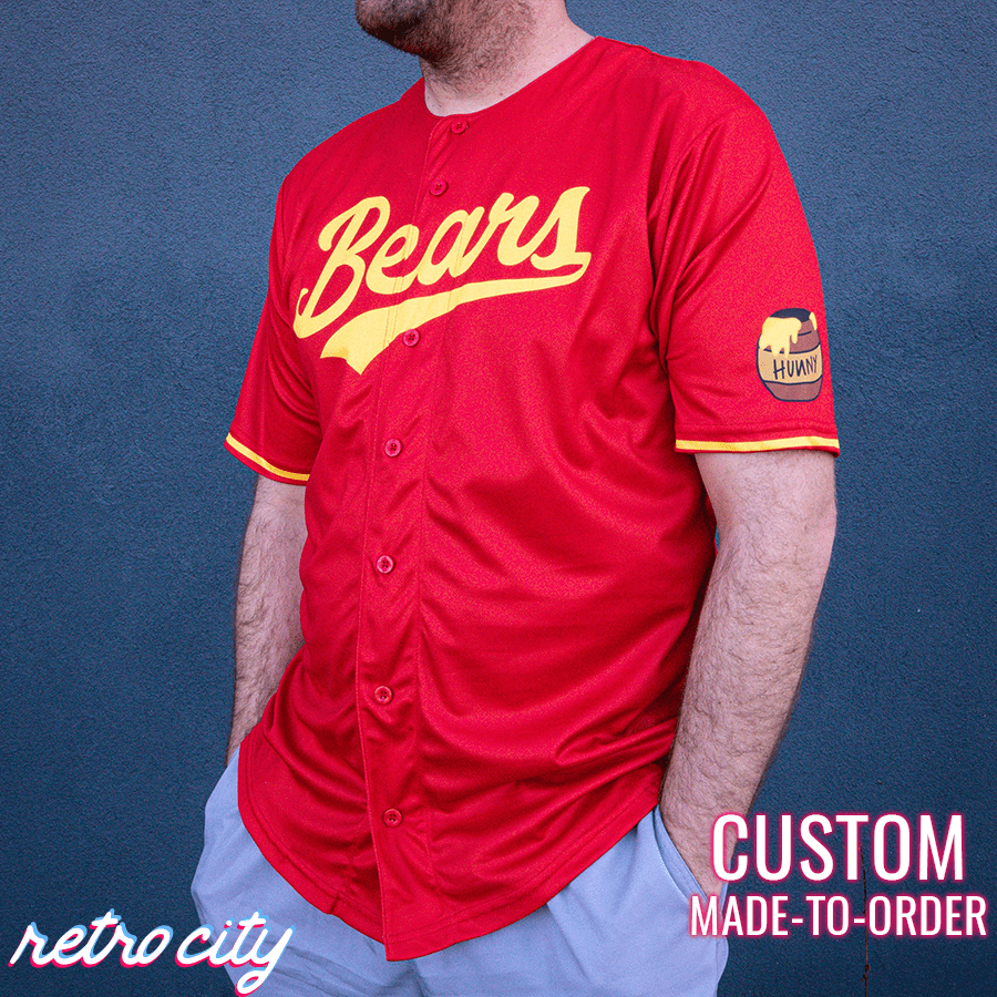 Winnie the pooh jersey, hunny, disney spirit jersey