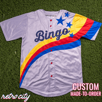 Bingo Long Traveling All-Stars Custom Baseball Jersey