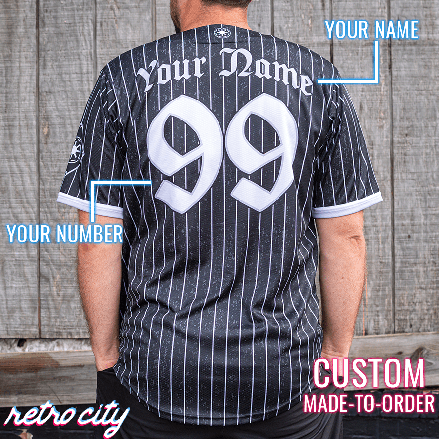 Custom Yankee Shirt Baseball Jersey Front & Back Name Number