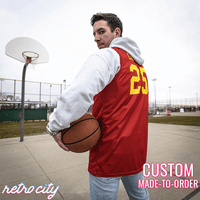 Hickory High School 'Hoosiers' Custom Basketball Jersey