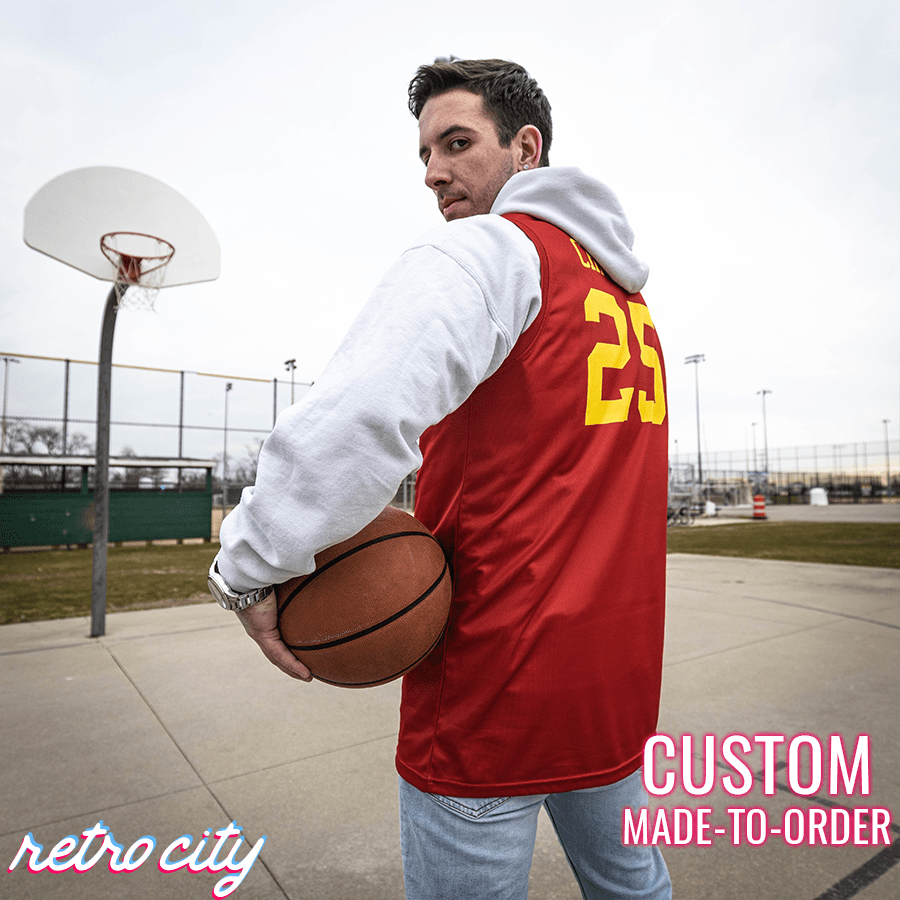 Hickory basketball shop jersey