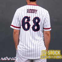 The Benchwarmers Clark Reedy Baseball Jersey *IN-STOCK*