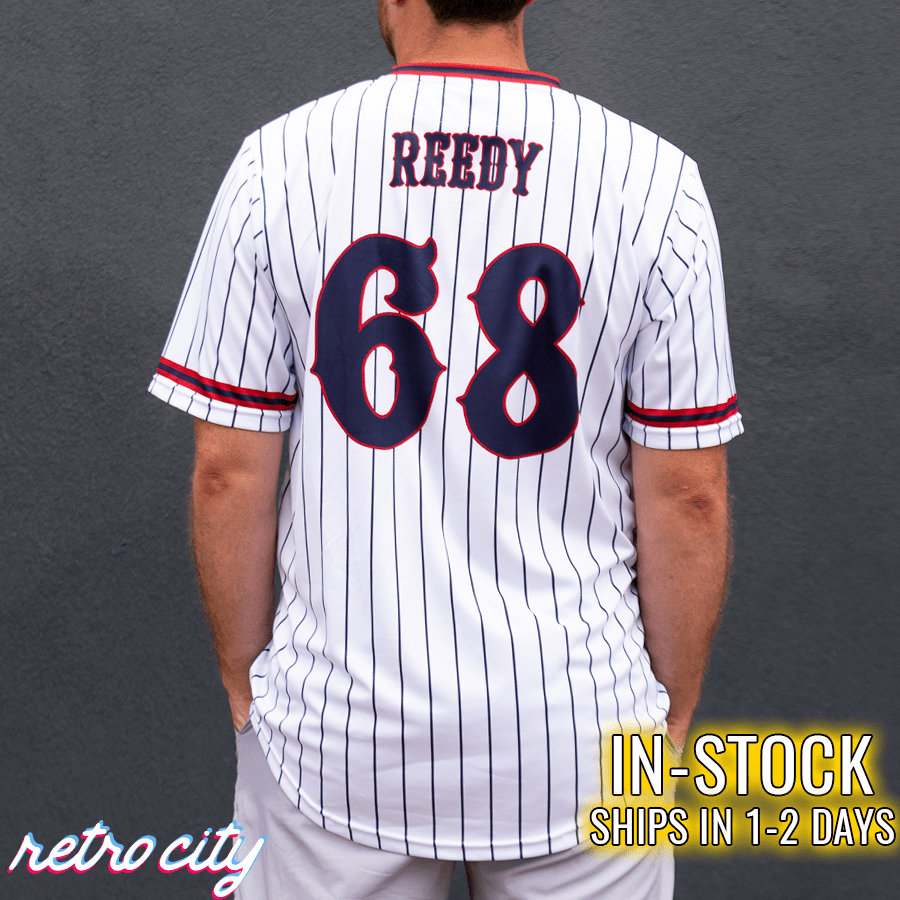 the benchwarmers clark reedy baseball jersey *in-stock*