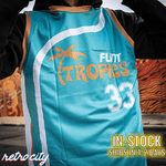 flint tropics 'semi pro' jackie moon basketball jersey *in-stock*