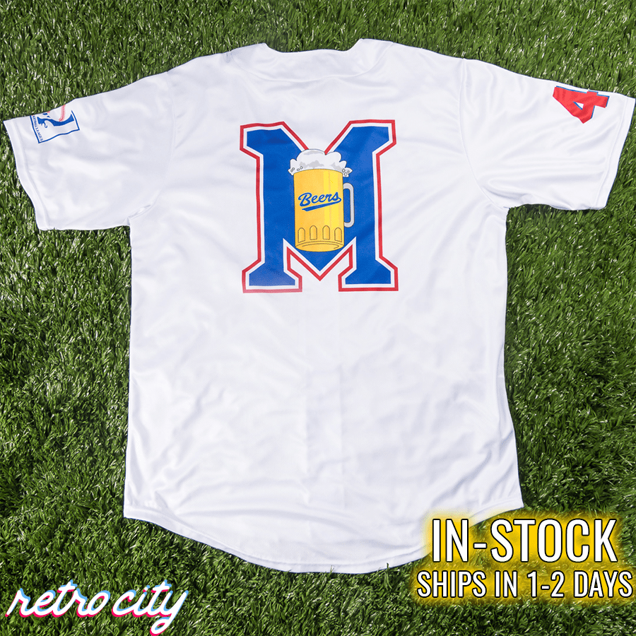 Beers baseball jersey sales