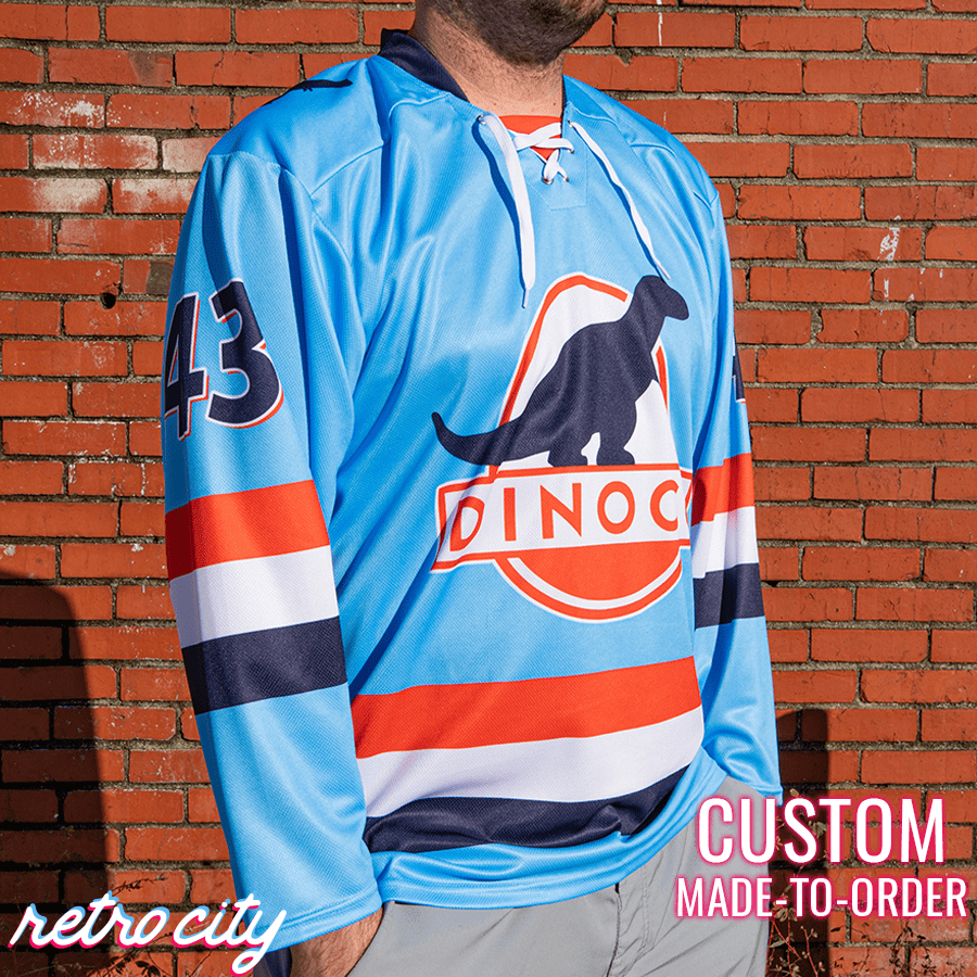 Disney hockey outlet jersey